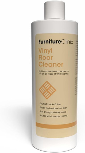 Vinyl floor cleaner dilutes - cleaner,