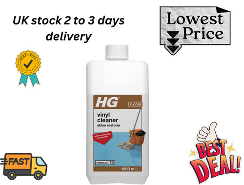 Vinyl floor cleaner - vinyl, shine