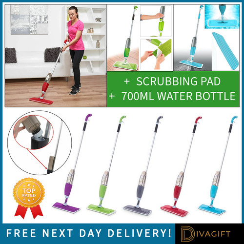 Spray mop microfibre water - mop,