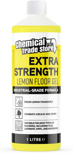 Lemon floor gel - lemon,