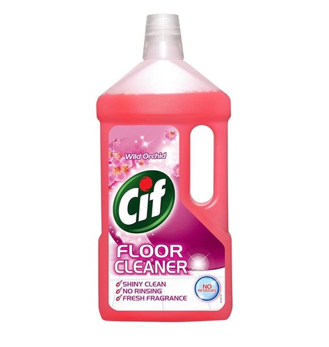 Cif floor cleaner - cleaner, orchid
