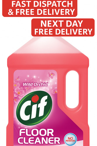 Cif wild orchid floor cleaner - cif,