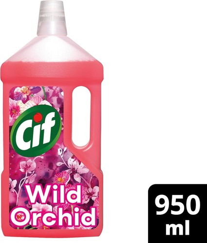 Cif wild orchid floor - floor, cleaner