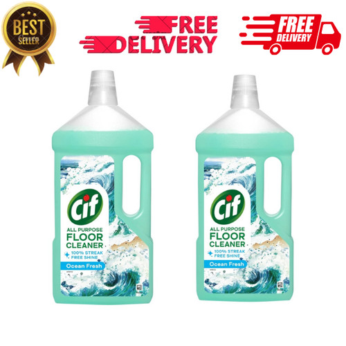 Cif ocean floor cleaner - ocean,