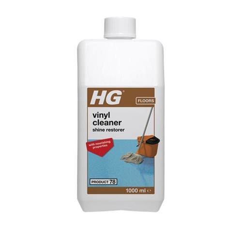 Floor cleaner for vinyl - for,
