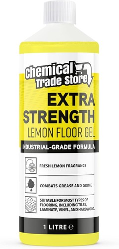 Lemon floor gel - lemon,