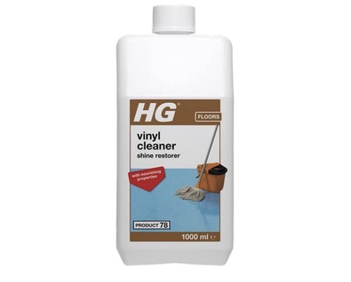 Vinyl floor cleaner shine - &,