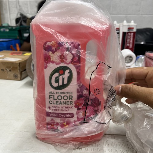 Cif wild orchid floor cleaner - cif,