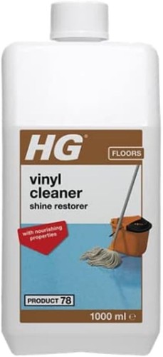 Vinyl floor cleaner shine - hg,