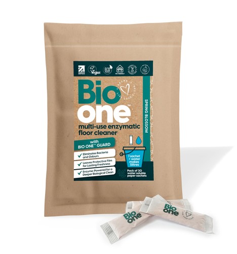 Enzyme floor cleaner - cleaner, makes