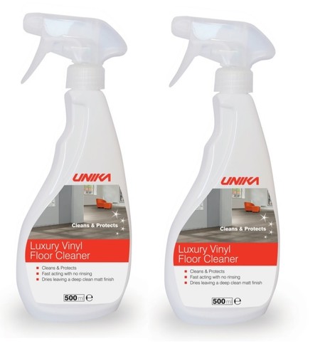 Luxury vinyl floor - 2x,