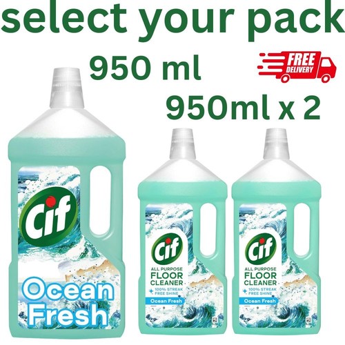 Cif ocean floor cleaner - ocean,