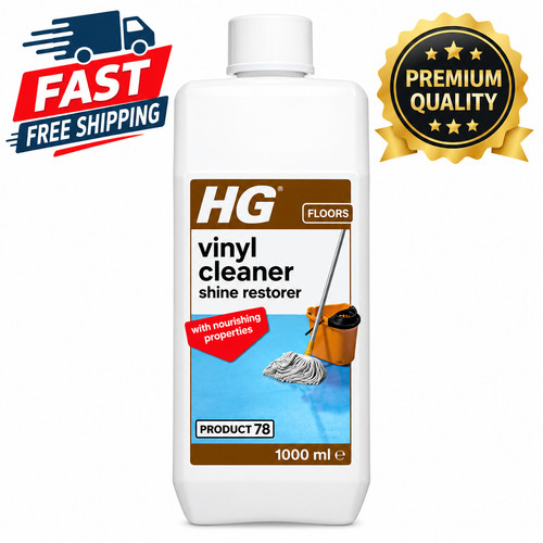 Vinyl floor cleaner shine - hg,