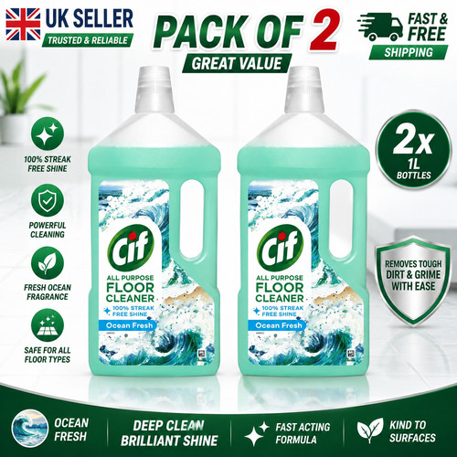 Cif ocean floor cleaner - floor,